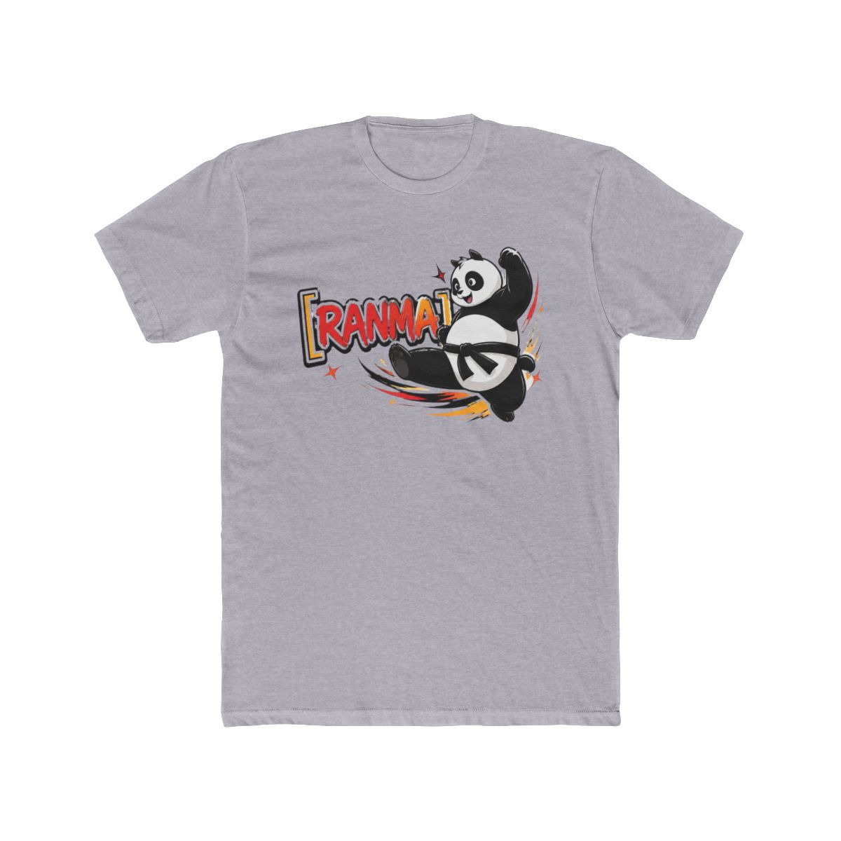 Ranma 1/2 Graphic T Shirt - alternate angle 3, merchandise