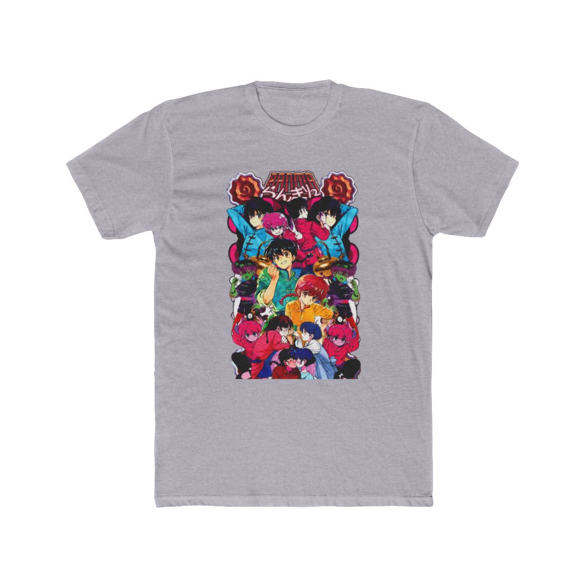 Ranma 1/2 Streetwear T Shirt | Anime Ape - alternate angle 4, merchandise