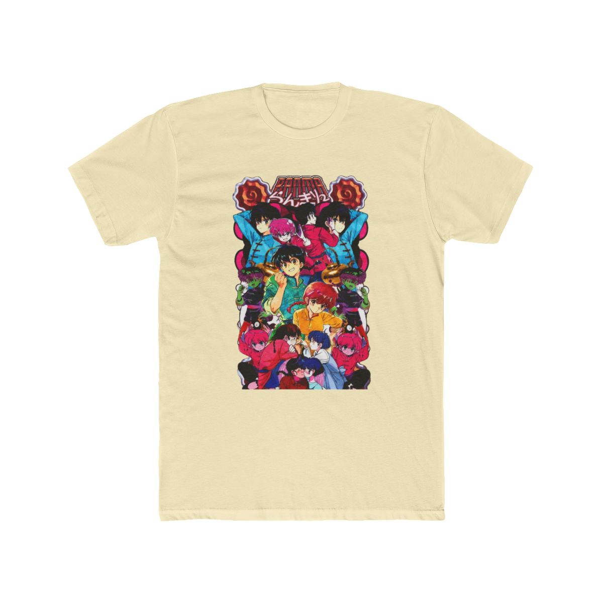 Ranma 1/2 Streetwear T Shirt | Anime Ape