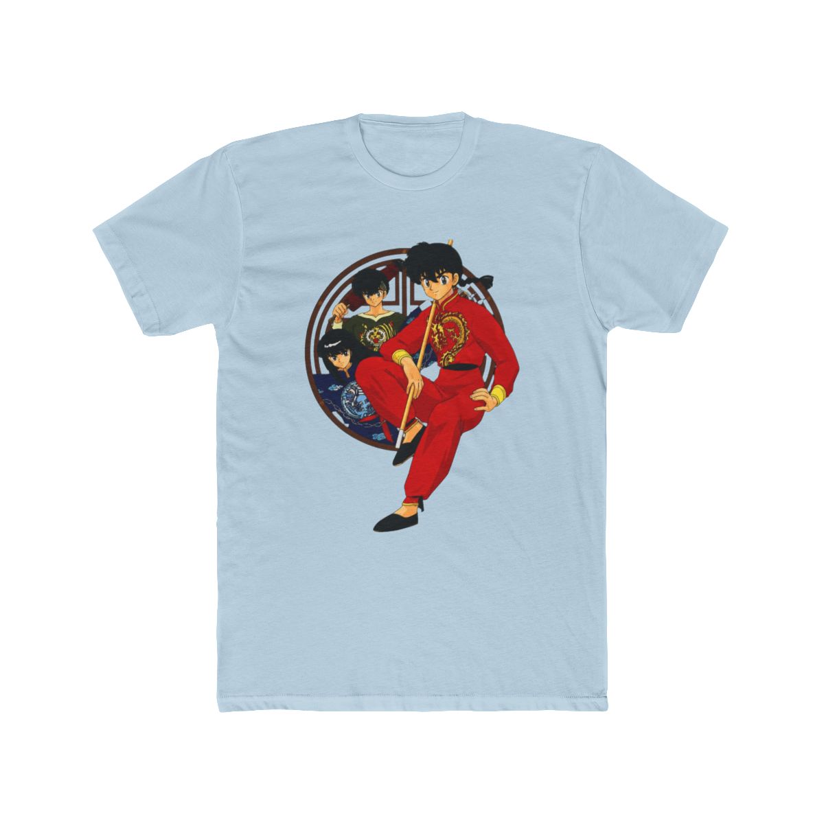 Ranma ½ Anime Manga Retro T Shirt Custom Tees apparel design | Ranma 1/2