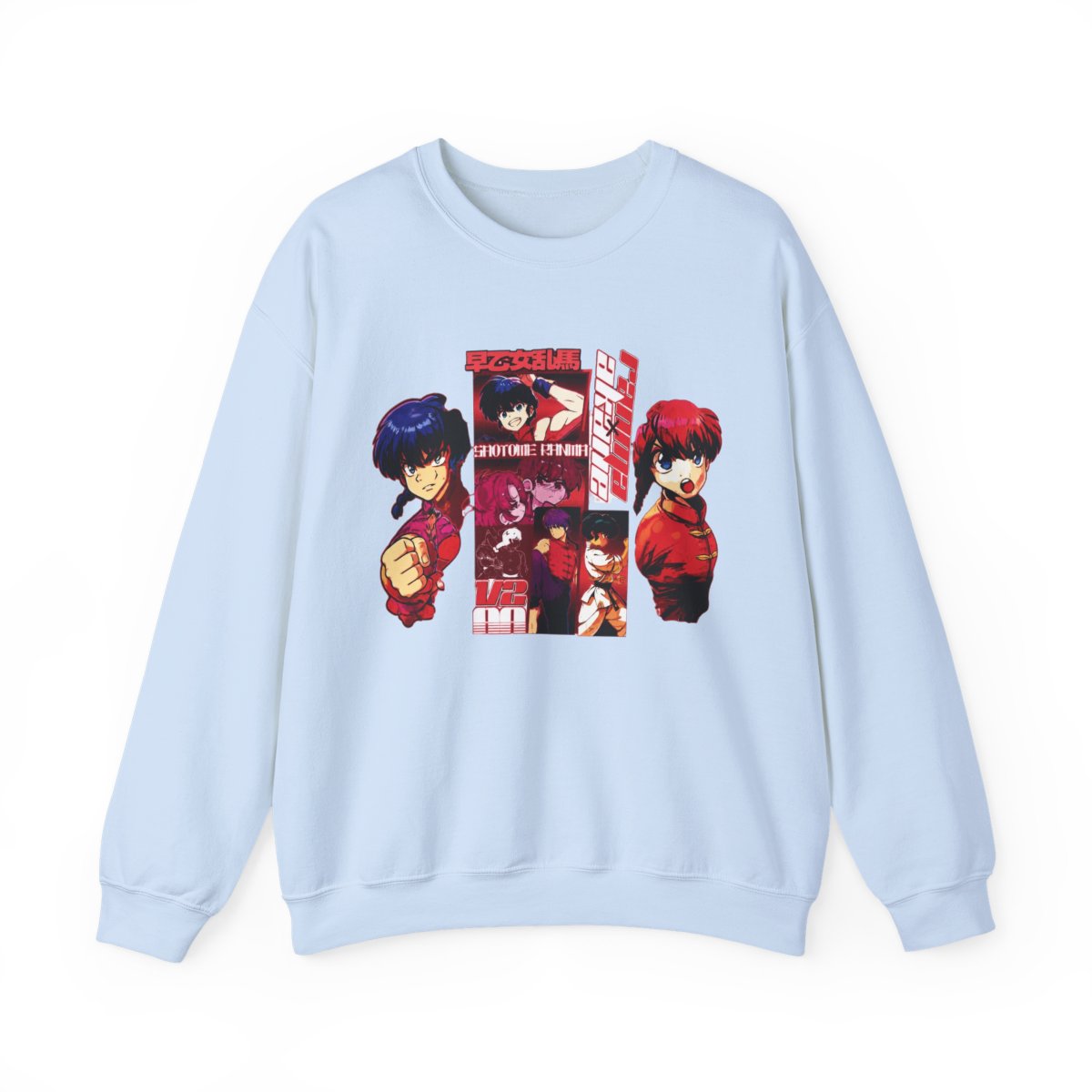 Ranma 1/2 Streetwear Hoodies | Anime Ape
