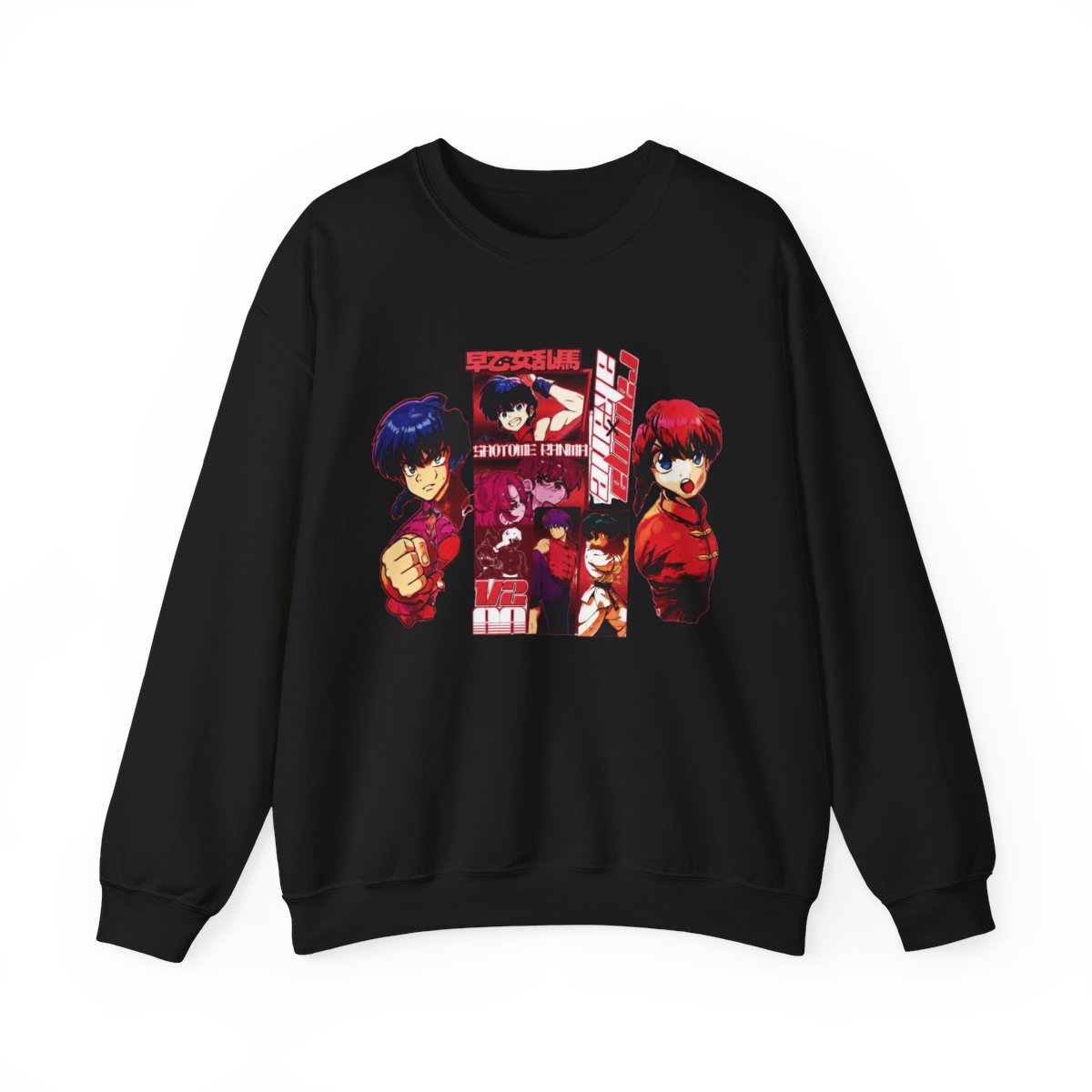 Ranma 1/2 Streetwear Hoodies | Anime Ape - alternate angle 4, merchandise