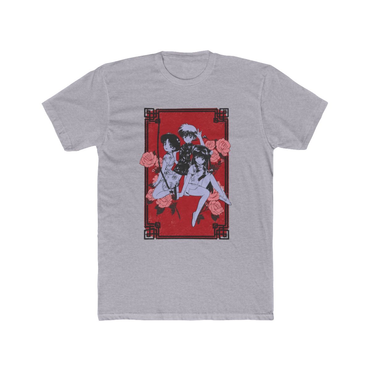 Ranma 1/2 x jouetie China Graphic T Shirt Red Japan limited New Pre-sale - alternate angle 4, merchandise