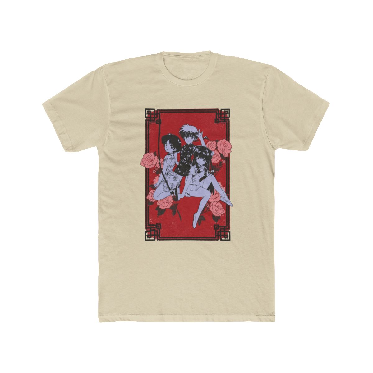 Ranma 1/2 x jouetie China Graphic T Shirt Red Japan limited New Pre-sale