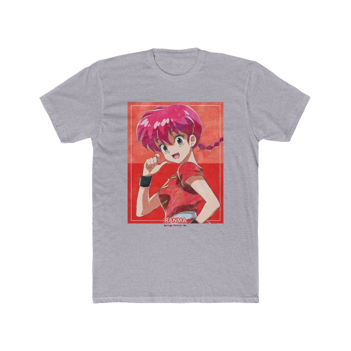Tv Anime Ranma 1/2: Ranma Ani-Art T Shirt (Size / XXL) - alternate angle 4, merchandise