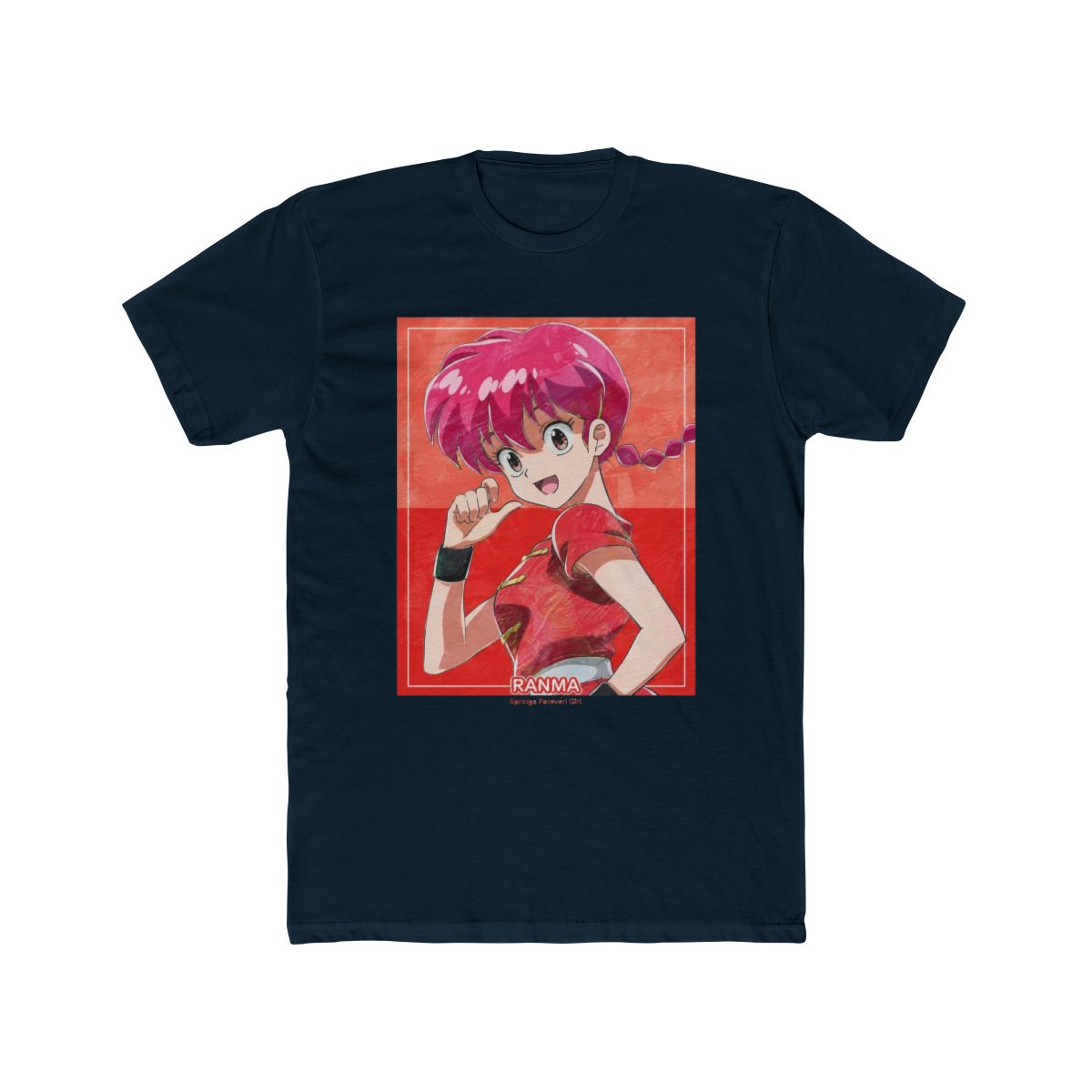 Tv Anime Ranma 1/2: Ranma Ani-Art T Shirt (Size / XXL)