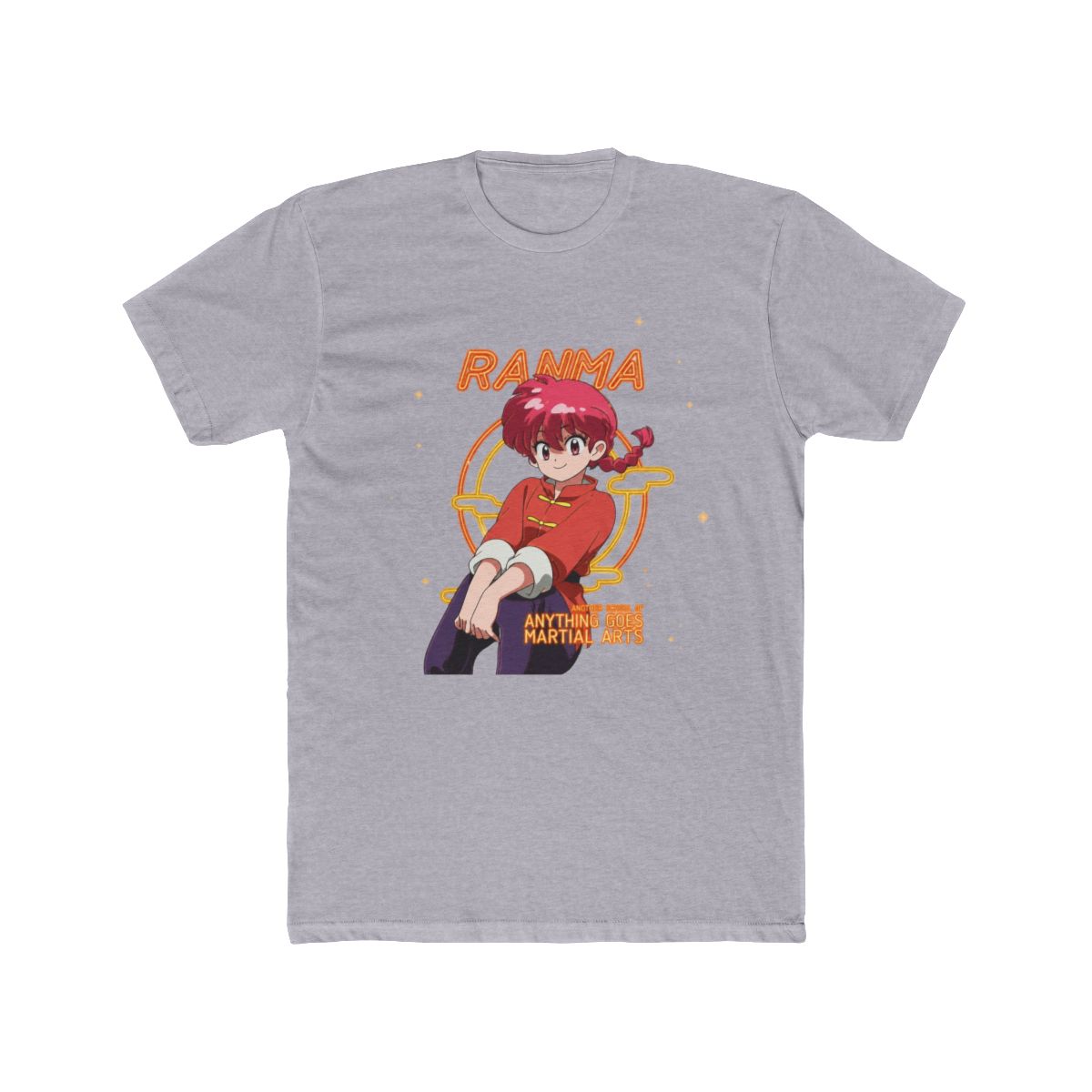 Ranma 1 / 2: Ranma Double-Sided Full Graphic T Shirt Neon Sign Ver. / XL | HLJ.com | Ranma 1/2 - alternate angle 3, merchandise