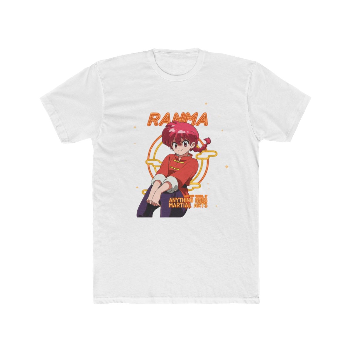 Ranma 1 / 2: Ranma Double-Sided Full Graphic T Shirt Neon Sign Ver. / XL | HLJ.com | Ranma 1/2