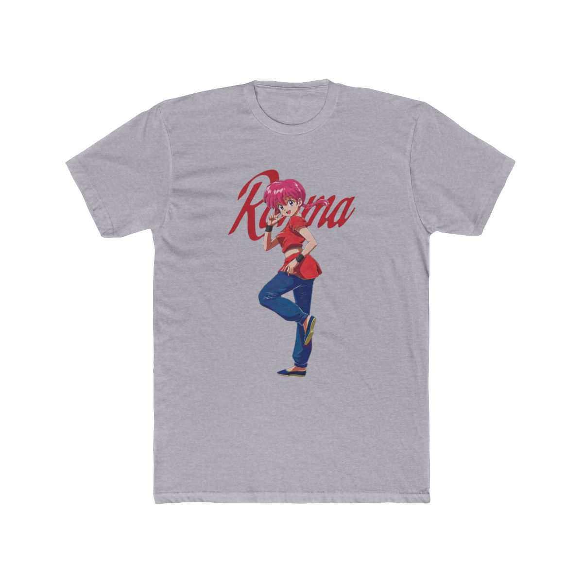 Ranma 1/2 T Shirt - Hakusuru Anime Streetwear & Anime Clothing - alternate angle 4, merchandise