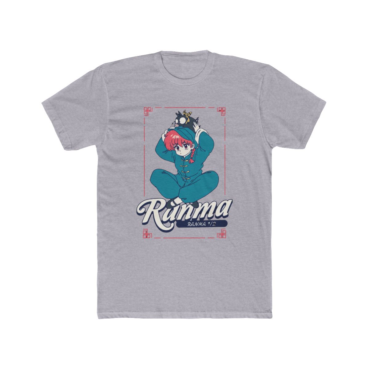 Vintage Ranma 1/2 T Shirt Large 90s Anime Single Stitch Rare - alternate angle 4, merchandise