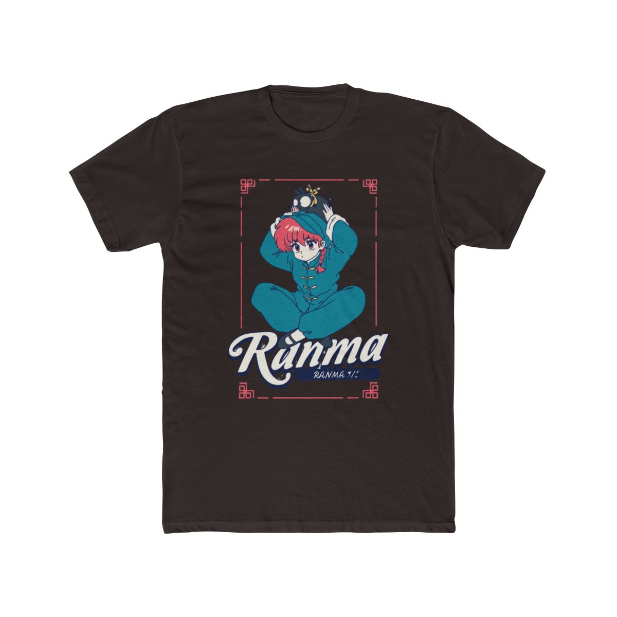 Vintage Ranma 1/2 T Shirt Large 90s Anime Single Stitch Rare