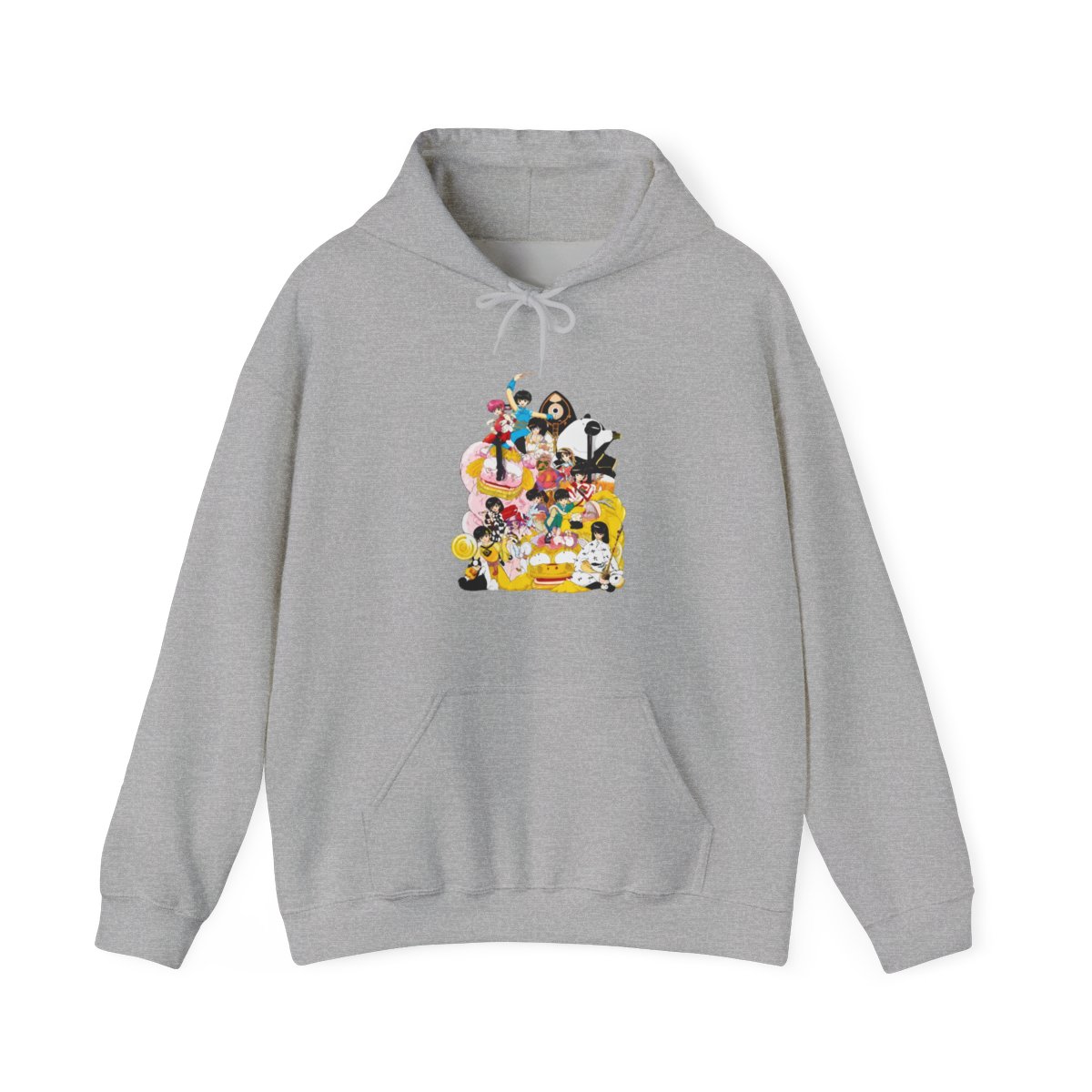 Ranma 1/2 Manga Illustration Hoodie - Official Hoodies merchandise