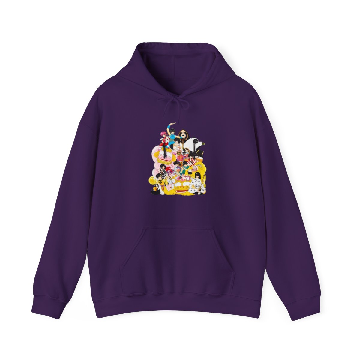 Ranma 1/2 Manga Illustration Hoodie